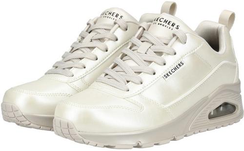 Rückansicht von Skechers Sneaker Sneaker Damen Weiß