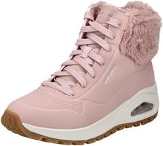 Skechers Stiefelette Stiefel Damen Pink