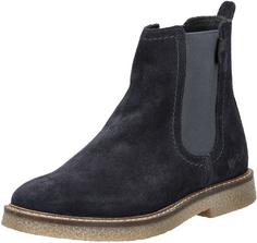 Kickers Stiefelette Stiefel Damen Marine