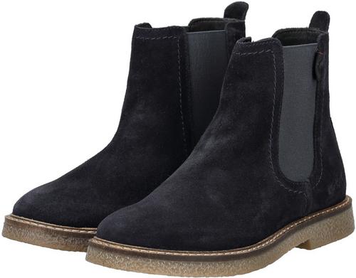 Rückansicht von Kickers Stiefelette Stiefel Damen Marine