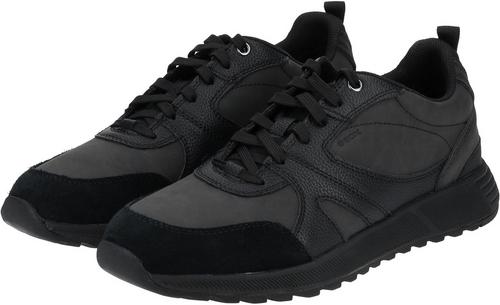 Rückansicht von Geox Sneaker Sneaker Herren Schwarz