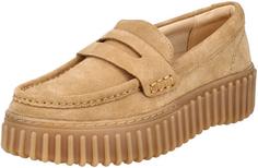 Clarks Slipper Slipper Damen Sand