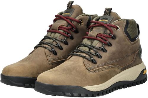 Rückansicht von JEEP Wanderschuhe Boots Herren Military