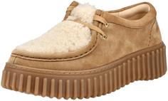 Clarks Halbschuhe Halbschuhe Damen Sand