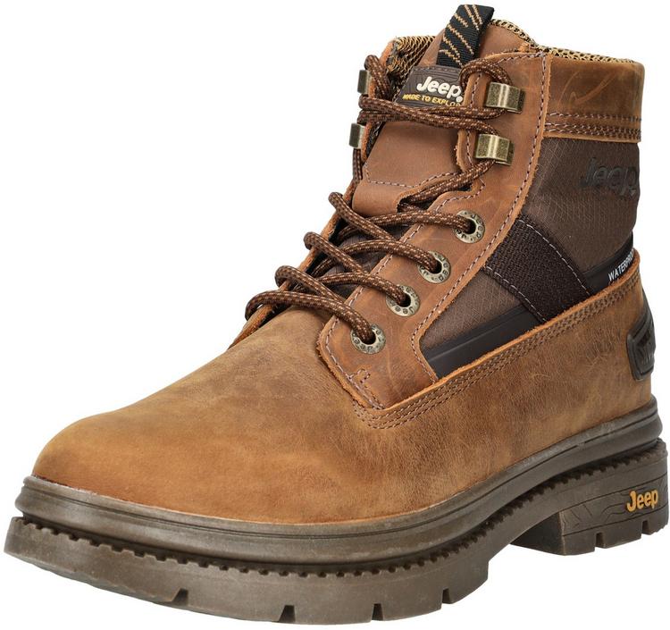 JEEP JEEP Stiefelette Stiefel Herren - Dunkelbraun - 0 | SportScheck