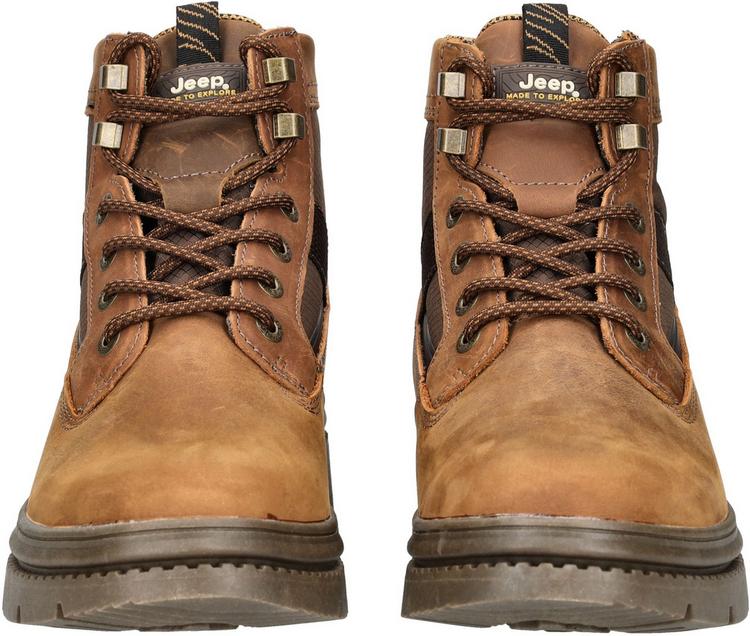 JEEP JEEP Stiefelette Stiefel Herren - Dunkelbraun - 1 | SportScheck