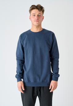 Rückansicht von Cleptomanicx Ligull Sweatshirt Herren Sky Captain