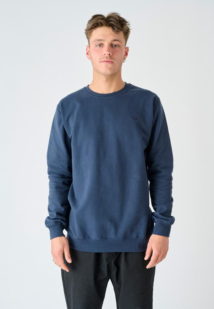 Cleptomanicx Cleptomanicx Ligull Sweatshirt Herren - Sky Captain - 0 | SportScheck