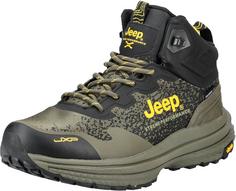 JEEP Wanderschuhe Boots Herren Military