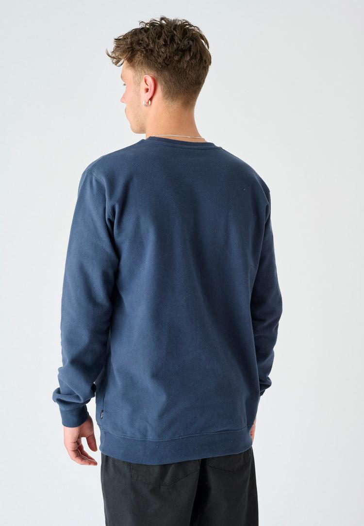 Cleptomanicx Cleptomanicx Ligull Sweatshirt Herren - Sky Captain - 1 | SportScheck