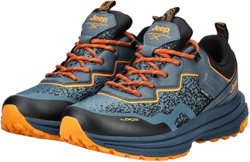 Rückansicht von JEEP Sneaker Sneaker Herren Petrol