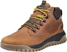 JEEP Wanderschuhe Boots Herren Dunkelbraun