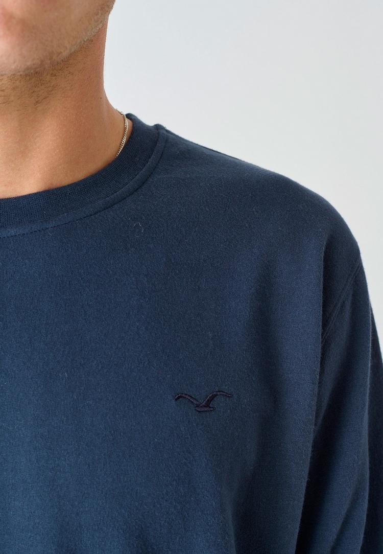 Cleptomanicx Cleptomanicx Ligull Sweatshirt Herren - Sky Captain - 3 | SportScheck