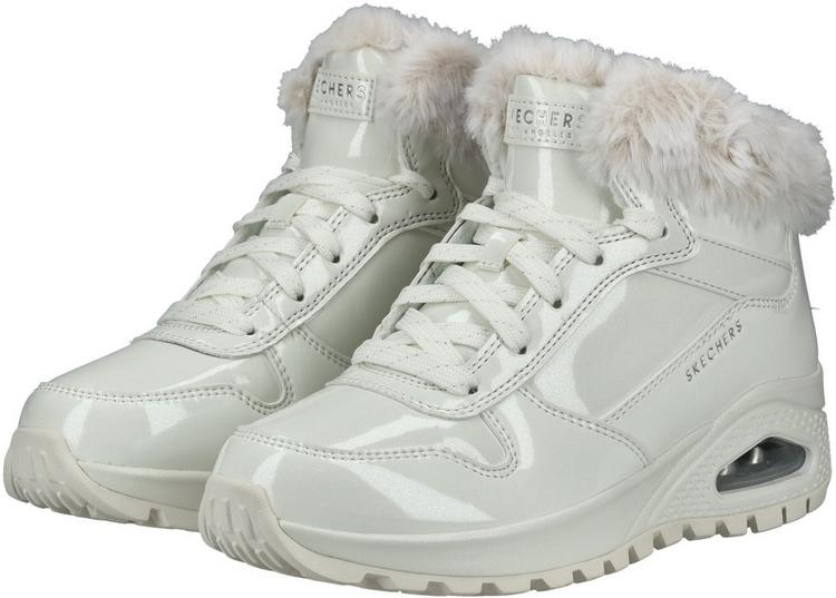 Skechers Skechers Stiefelette Stiefel Damen - Wei&szlig; - 0 | SportScheck