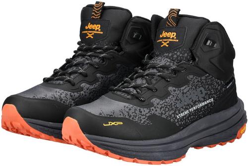 Rückansicht von JEEP Sneaker Sneaker Herren Schwarz