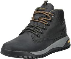 JEEP Wanderschuhe Boots Herren Schwarz