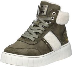 Mustang Sneaker Sneaker Damen Military