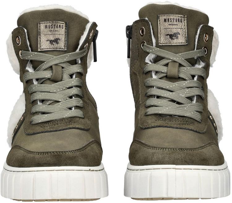 Mustang Mustang Sneaker Sneaker Damen - Military - 1 | SportScheck