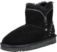 Mustang Stiefelette Stiefel Damen - Schwarz