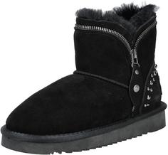 Mustang Stiefelette Stiefel Damen Schwarz