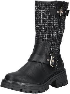 Mustang Stiefel Stiefel Damen Schwarz