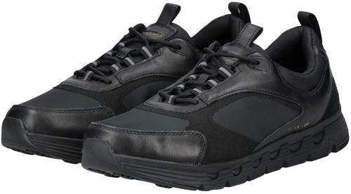 Rückansicht von Geox Sneaker Sneaker Herren Schwarz