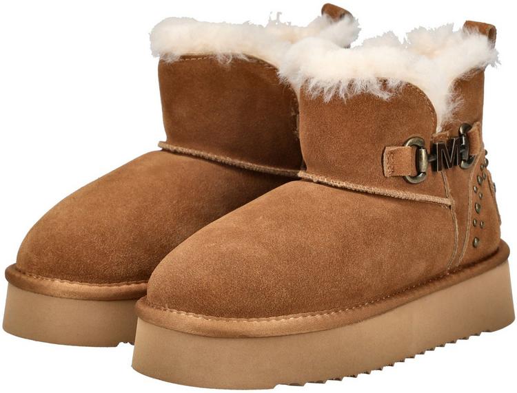 Mustang Mustang Stiefelette Stiefel Damen - Cognac - 0 | SportScheck