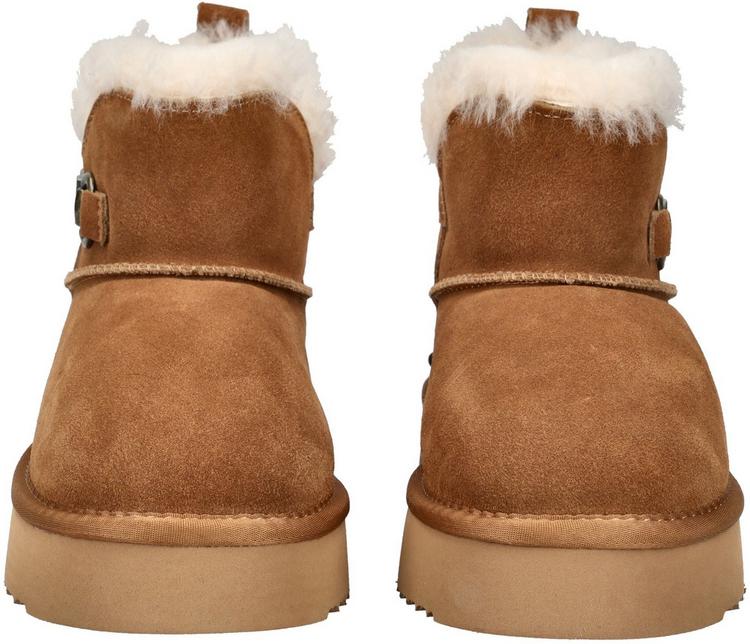 Mustang Mustang Stiefelette Stiefel Damen - Cognac - 1 | SportScheck