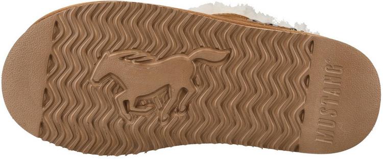 Mustang Mustang Stiefelette Stiefel Damen - Cognac - 2 | SportScheck