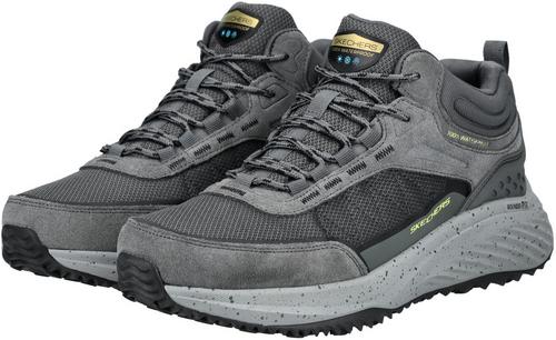 Rückansicht von Skechers Sneaker Sneaker Herren Grau