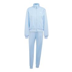 adidas Essentials Feel Cozy Trainingsanzug Trainingsanzug Damen Glow Blue