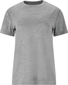 Endurance Alvaly Funktionsshirt Damen 1005 Light Grey Melange