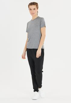 Rückansicht von Endurance Alvaly Funktionsshirt Damen 1005 Light Grey Melange