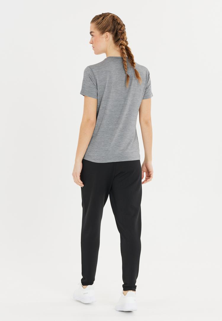 Endurance Endurance Alvaly Funktionsshirt Damen - 1005 Light Grey Melange - 3 | SportScheck