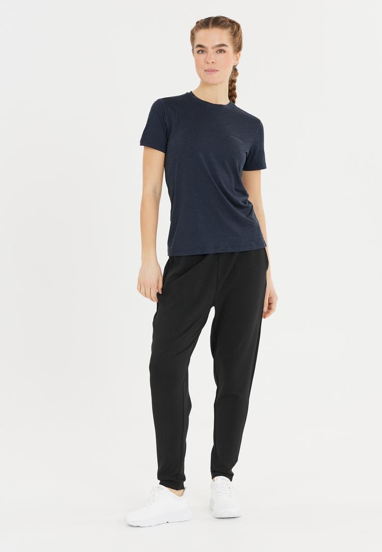 Endurance Endurance Alvaly Funktionsshirt Damen - 1111 Black Melange - 0 | SportScheck