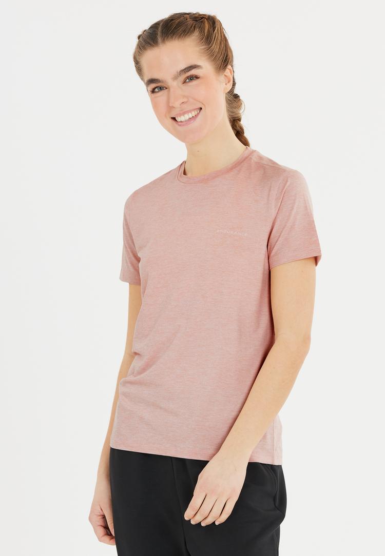 Endurance Endurance Alvaly Funktionsshirt Damen - 4324 Sepia Rose - 1 | SportScheck