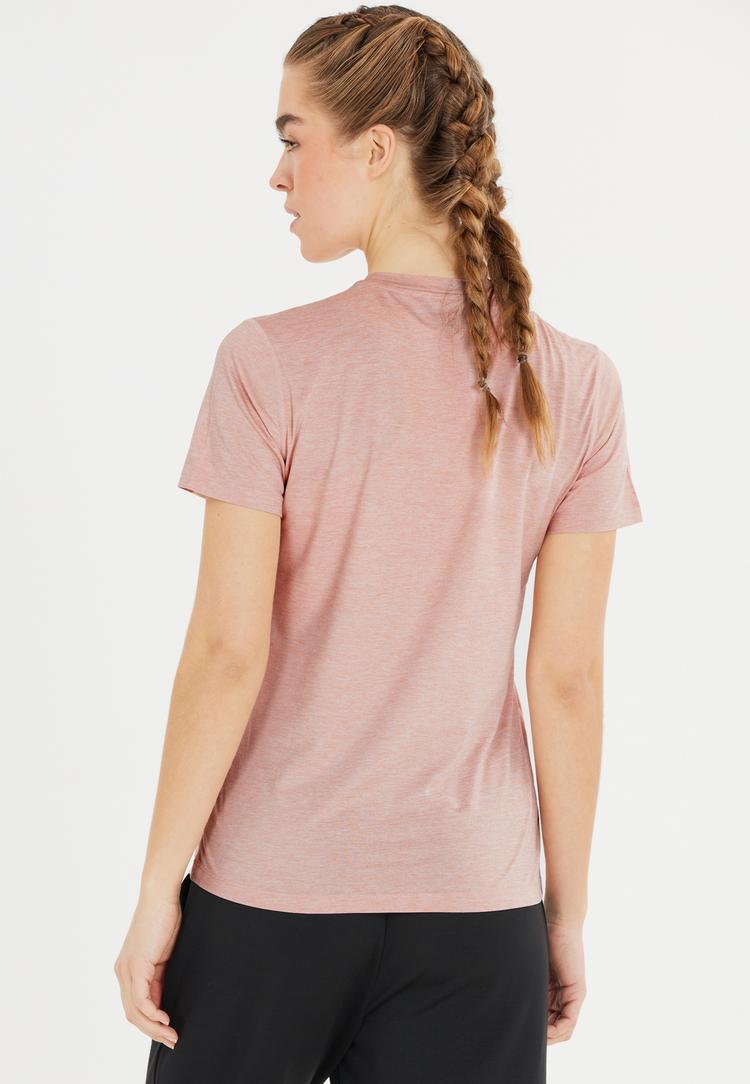 Endurance Endurance Alvaly Funktionsshirt Damen - 4324 Sepia Rose - 4 | SportScheck