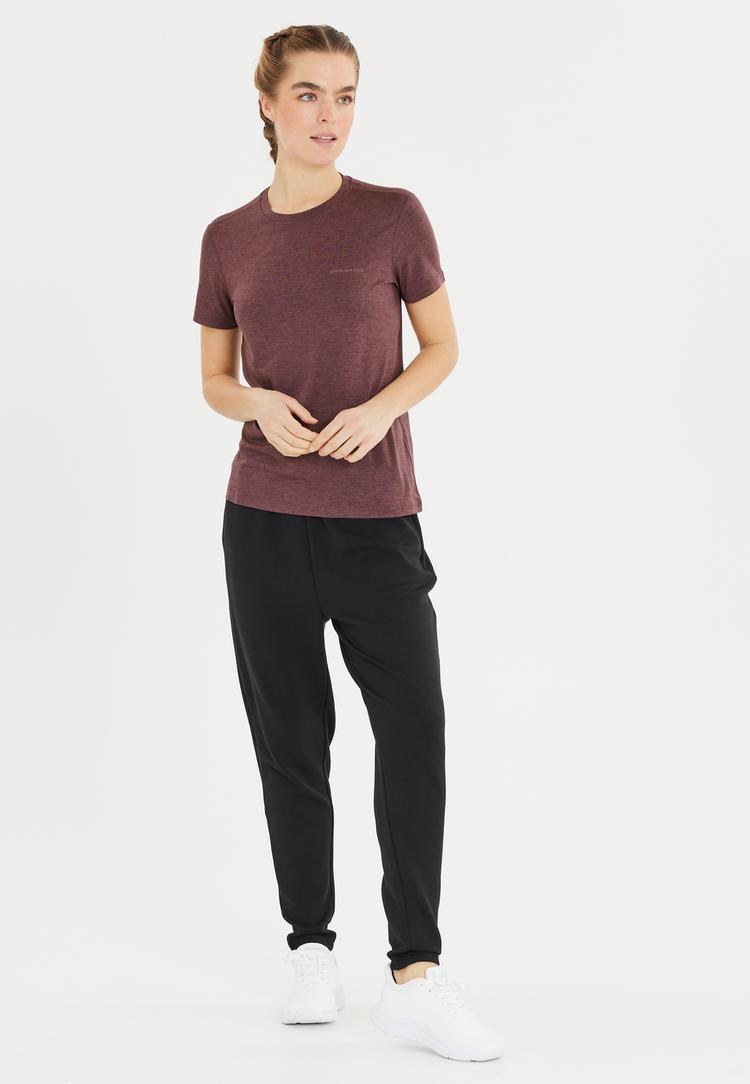 Endurance Endurance Alvaly Funktionsshirt Damen - 4241 Fudge - 0 | SportScheck