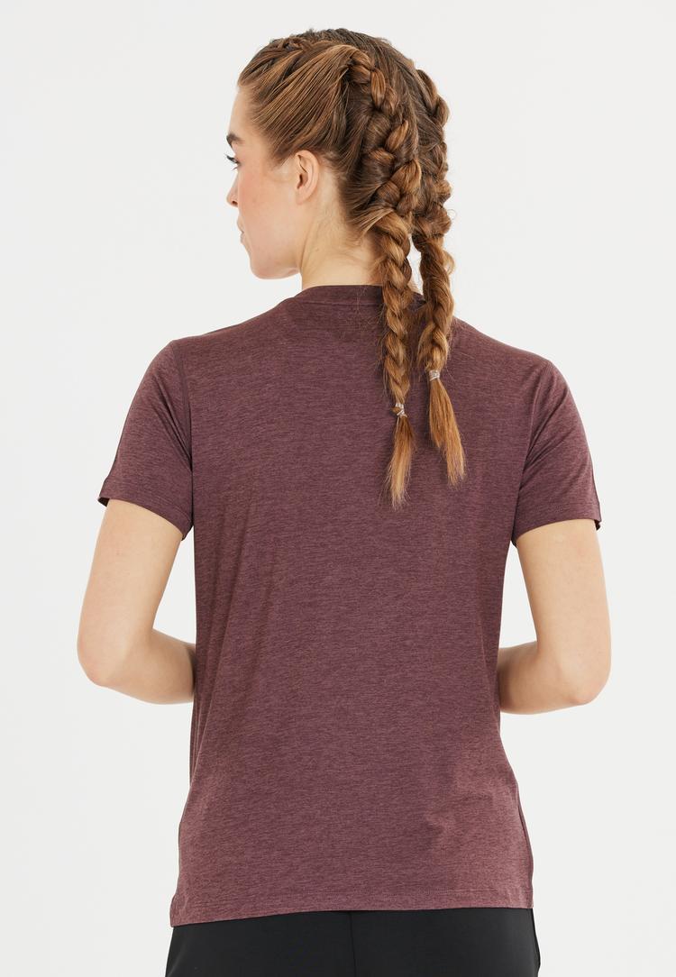 Endurance Endurance Alvaly Funktionsshirt Damen - 4241 Fudge - 4 | SportScheck
