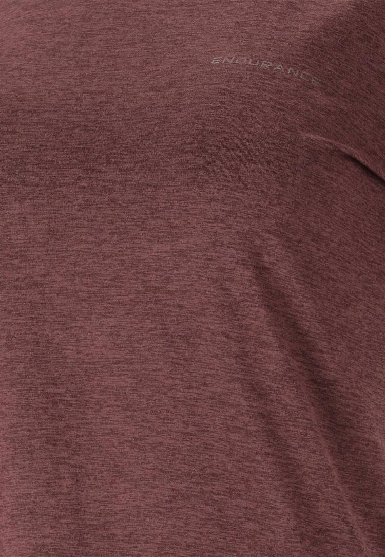 Endurance Endurance Alvaly Funktionsshirt Damen - 4241 Fudge - 0 | SportScheck