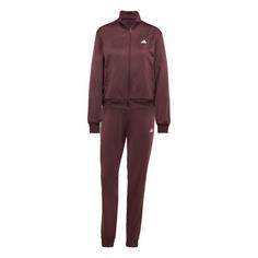 adidas Essentials Feel Cozy Trainingsanzug Trainingsanzug Damen Aurora Ruby