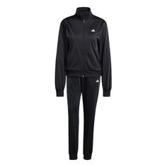 adidas Essentials Feel Cozy Trainingsanzug Trainingsanzug Damen Black