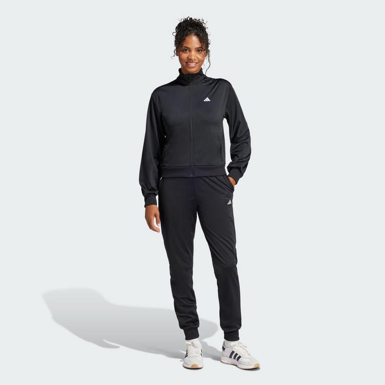 adidas adidas FEELCOZY Trainingsanzug Damen - black - 0 | SportScheck