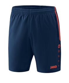 JAKO Competition 2.0 Short Kids Fußballshorts Kinder blauorange