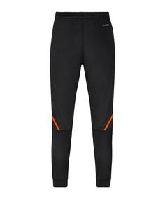 Rückansicht von JAKO Challenge Polyesterhose Kids Trainingshose Kinder schwarzorange