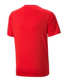 Rückansicht von PUMA teamULTIMATE Trikot Kids Fußballtrikot Kinder rot