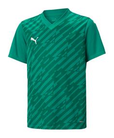 PUMA teamULTIMATE Trikot Kids Fußballtrikot Kinder gruengruen