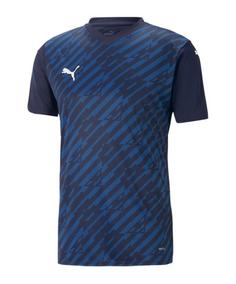 PUMA teamULTIMATE Trikot Kids Fußballtrikot Kinder blaublaublau