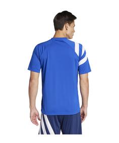 Rückansicht von adidas Fortore 23 Trikot Fußballtrikot Herren blau