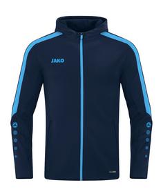 JAKO Power Kapuzenjacke Trainingsjacke Herren blaublau